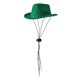 thumbnail image 5 of Sombrero de vaquero para mascotas jinwen Cute Pets Hat Headwear Photo Props Verde, 5 of 8