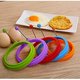 thumbnail image 4 of Anillos de silicona para huevos, anillos para cocinar huevos de grado alimenticio de 4 pulgadas, antiadherentes JAMW Sencillez, 4 of 5