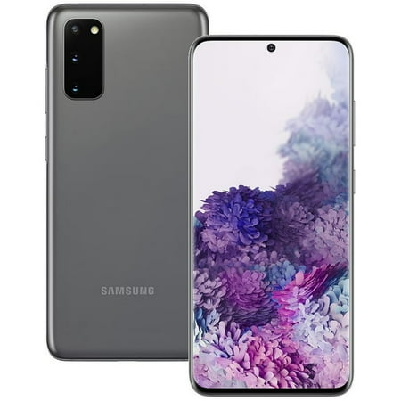 Fully Unlocked Samsung Galaxy S20 5G 128GB Gray SM-G981U - Grade A Condition