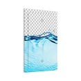 thumbnail image 6 of Zufioo Crystal Clear Water Splash Print Switch Wall Plate, Dustproof and Heat-resistant Decorative Wall Switch Cover, Suitable for Residential and Commercial Areas-Mid-size, 6 of 8