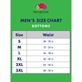 thumbnail image 7 of Fruit of the Loom Men's CoolZone Boxer Briefs, black/Gray, XX-Large, 7 of 7