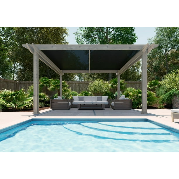Coolaroo Knitted Shade Fabric 90 Percent Uv 6 X50 Rolls Graphite Com - Patio Shade Fabric Roll Coolaroo Knitted Shade Fabric 90 Percent Uv 6 X50 Rolls Graphite Com - Patio Shade Fabric Roll