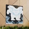 thumbnail image 6 of Polar Bear in Baroque - Canvas, 6 of 10
