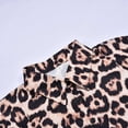 thumbnail image 6 of Blouses for Women Long Sleeve Lapel Collared Graphic Print Button Down Spring Shirts Dressy Casual Work Business Tops, 6 of 6