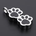 thumbnail image 2 of Colgantes De cineraria cineraria cineraria Para Mascotas de material acero Inoxidable Con Forma De Pata De Oso Colgantes De De Titular De Ceniza, 2 of 9