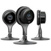 Restored Google - Nest Cam Indoor Security Cameras, 3-Pack - Black (Refurbished)