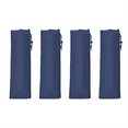thumbnail image 2 of TOP! 4 Pack Navy Blue Polyester Faucet Cover Indoor and Outdoor Insulation Antifreeze in Winter., 2 of 4