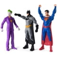 thumbnail image 3 of Set de figuras de acción DC Comics Batman Superman Joker 24 cm, 3 of 5