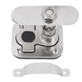 thumbnail image 2 of Hatch Pull Handle Latch, Boat Cam Latch Easy Operation High Strength  For Yacht, 2 of 8