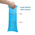 thumbnail image 2 of 50 Pcs 1000 ml Spit Bags, Vomit Bags, Poop Bags with Ring for Travel Sickness Aeroplane Hospital Use, 2 of 5