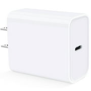 Physen USB C Fast Charger,30W PD Wall Charger Power Adapter White Plug