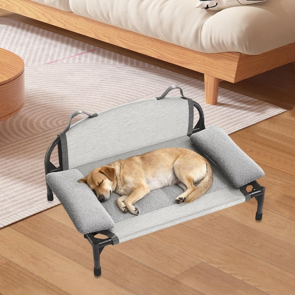 twisto Elevated Dog Bed, Elevated Pet Lounger, for All Seasons, Indoor And Outdoor Use, Cooling, Lightweight, Removable And Washable, Dog Sofa for Cats