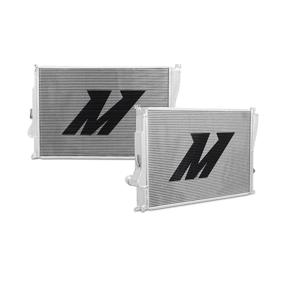 Mishimoto MMRAD-E46-01 Performance Aluminum Radiator Compatible With BMW E46 3-Series 1999-2006