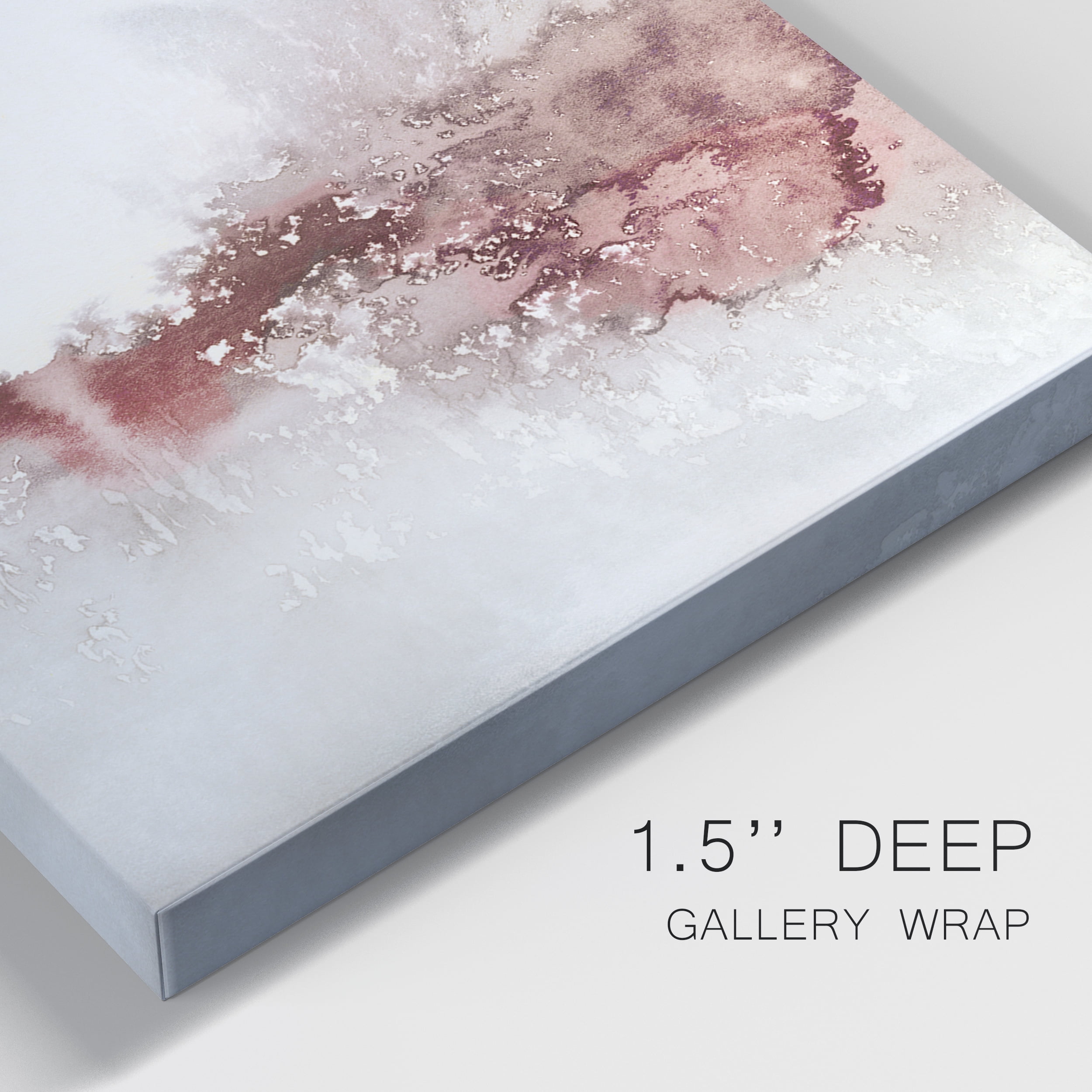 Soft Waves I Premium Gallery Wrapped Canvas - Ready to Hang - Set of 2 - 18 x 27 Each
