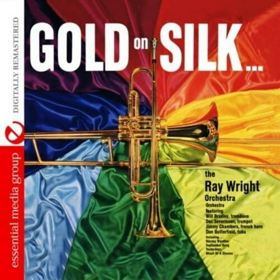 Ray Wright - Gold on Silk - Classical - CD