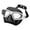 Black/White, variant on TUSA Sport UM29 Adult Free Diving Mask, Black/White