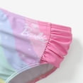 thumbnail image 7 of Barbie Toddler Girls Swimsuits Magical Rainbow Mermaid Bikinis 3 Pieces Outfit Set Gifts Sizes 3-10, 7 of 7