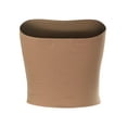 thumbnail image 4 of MixMatchy Women's Causal Strapless Basic Sexy Tube Top, 4 of 4