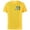 Yellow, variant on Disney and Pixar Alphabet Monogram Letter B Buzz Lightyear - Short Sleeve Cotton T-Shirt for Adults - Customized-Black