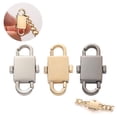 thumbnail image 3 of 5pcs Chain Strap Shortener Chain Links Tiny Clip Shorten Bag Chain Length Parts, 3 of 5