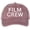 Maroon, variant on Film Crew Embroidered Dad Hat Washed Cotton Vintage Movie Personnel Adjustable Baseball Hat (Navy)
