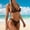 Brown, variant on Bikini Sets for Women Bikini String Boho Swimwear Set Tummy Control Swimsuits Slimming Bikini for Women Bathing Suit Set Vacation Swimwear Cute Swimsuits Y2k Bikini