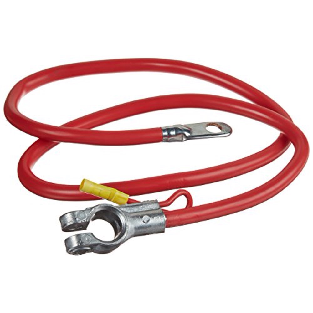 BATTERY CABLE TOP RED 38IN