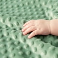 thumbnail image 5 of Cow Farm Baby Blanket for Boys Girls Plush Toddler Receiving Clearance Blankets with Double Layer Dotted Backing 30 x 40 Inch, 5 of 6