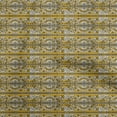 thumbnail image 1 of oneOone Cotton Cambric Yellow Fabric Block Sewing Craft Projects Fabric Prints By Yard 56 Inch Wide-EI, 1 of 6