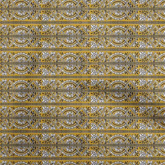 oneOone Velvet Yellow Fabric Block Sewing Craft Projects Fabric Prints By Yard 58 Inch Wide-PI