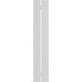 thumbnail image 4 of Ekena Millwork 11 1/4"W x 72"H True Fit PVC Two Board Spaced Board-n-Batten Shutters, Black (Per Pair - Hardware Not Included), 4 of 8