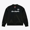thumbnail image 4 of Women's Mitchell & Ness  Black Las Vegas Raiders Full-Snap Satin Jacket, 4 of 7
