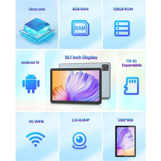 Android 14 Tablet 10