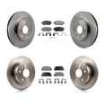 thumbnail image 1 of Transit Auto Front Rear Disc Brake Rotors and Ceramic Pads Kit for Car 2002-2003 Lexus ES300 K8T-101209, 1 of 11