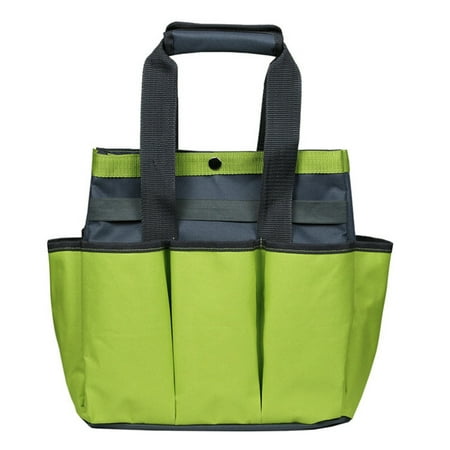 

Portable Garden Tote Gardening Tool Oxford Storage Tote Toolbox Rack