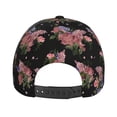 thumbnail image 3 of Lsque Bouquet Baseball Cap Trucker Low Profile Hat Golf Dad Hat Adjustable Original Classic Unconstructed Plain Cap Men Women, 3 of 9