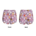 thumbnail image 6 of Goofa Lovely Animals Printed Women 2 in 1 Running Shorts,Quick Dry Athletic Workout Shorts,High Waisted Athletic Shorts with Liner Pockets-XX-Large, 6 of 9