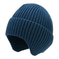 thumbnail image 1 of Lojalitet Men's knitted hat with twist, 1 of 5