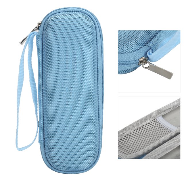 Carrying Bag, Shockproof Storage Case Nylon Portable For School For Home ,Blue,Black