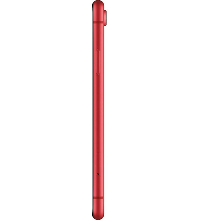 Restored Apple iPhone XR 128GB (PRODUCT) Red LTE Cellular MT022LL