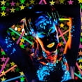thumbnail image 2 of Artículos de fiesta Skylety Glow in the Dark Neon con globos, 2 of 7
