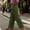 Army Green1, variant on Kojanyu Women's Wide Leg Elastic Waist Drawstring Pants Loose Casual High Waisted Trousers with Side Pockets Summer Beach Vacation Outfits