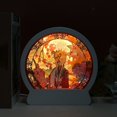 thumbnail image 4 of Paper Carving Light Ancient Style Exquisite Pattern USB LED Paper Carving Art Night Lights Birthday Gift, 4 of 8
