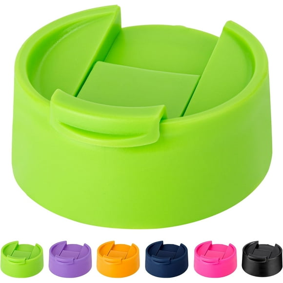 TRAHOO-Flip Lid Compatible with Hydro Flask 12 16 18 20 32 40 64 OZ Wide Mouth, Replacement Lid for Simple Modern, Iron Flask, ThermoFlask and Other Wide Mouth Bottles