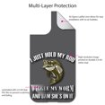 thumbnail image 4 of DistinctInk Custom SKIN / DECAL compatible with OtterBox Defender for iPhone 11 (6.1" Screen) - Fishing - Wiggle My Worm, 4 of 5