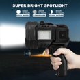 thumbnail image 3 of Spotlight Lylting recargable con 1 000 000 lúmenes y luz COB, 3 of 7