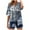 #175-White, variant on Cutuoiiu Short Sleeve Button Down Shirts for Women Summer Beach V-Neck Tops Gifts
