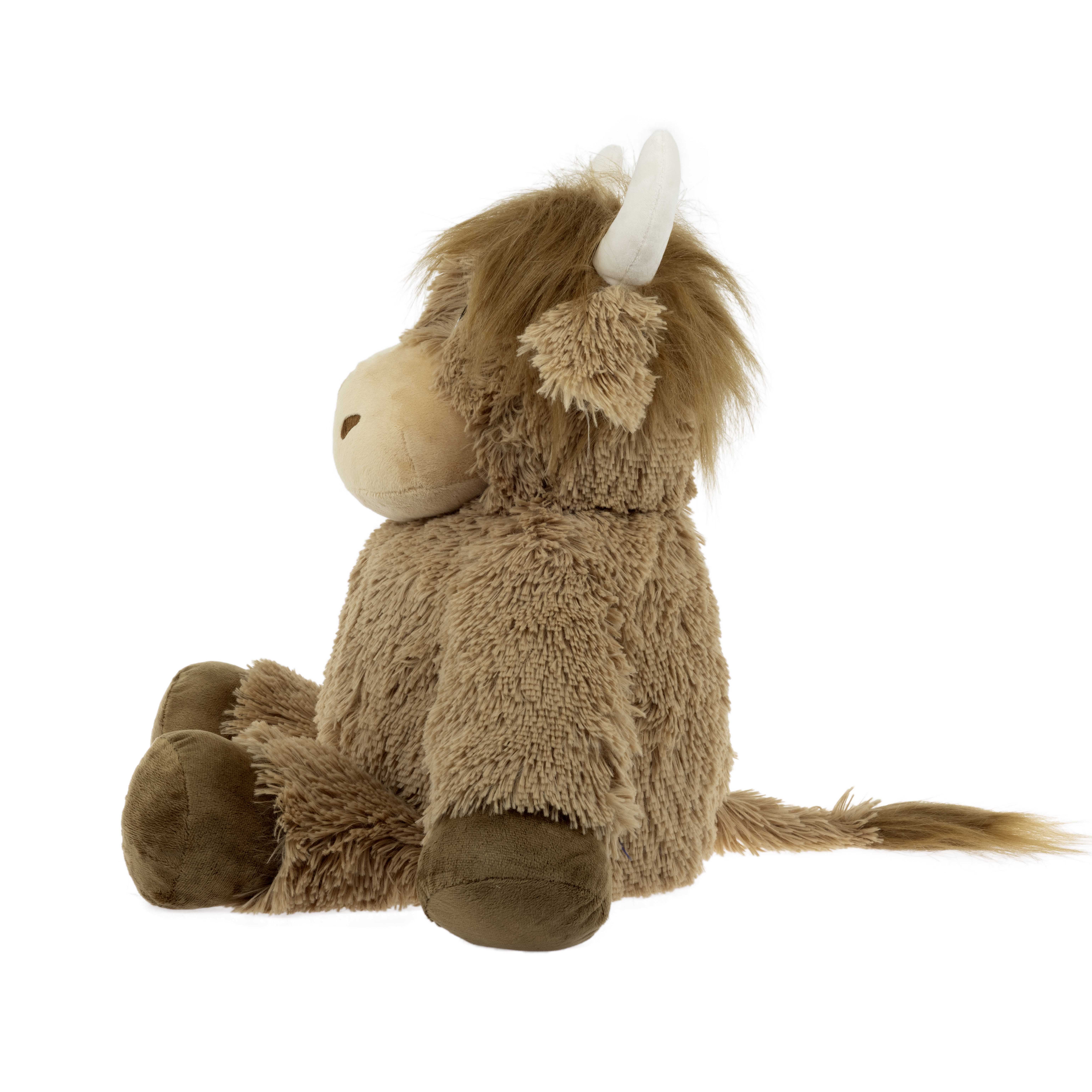Spark Create Imagine 16.5 in Highland Cow Stuffed Plush Toy