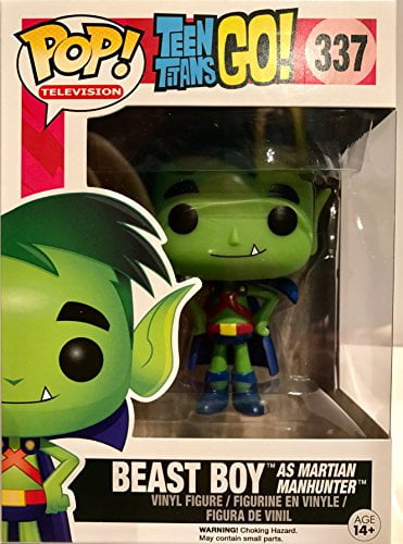 beast boy funko pop