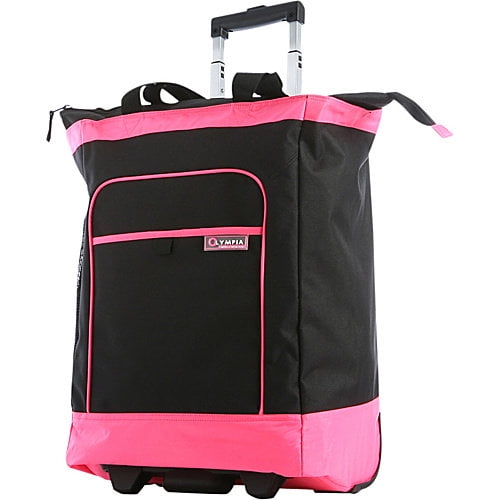 rolling grocery tote